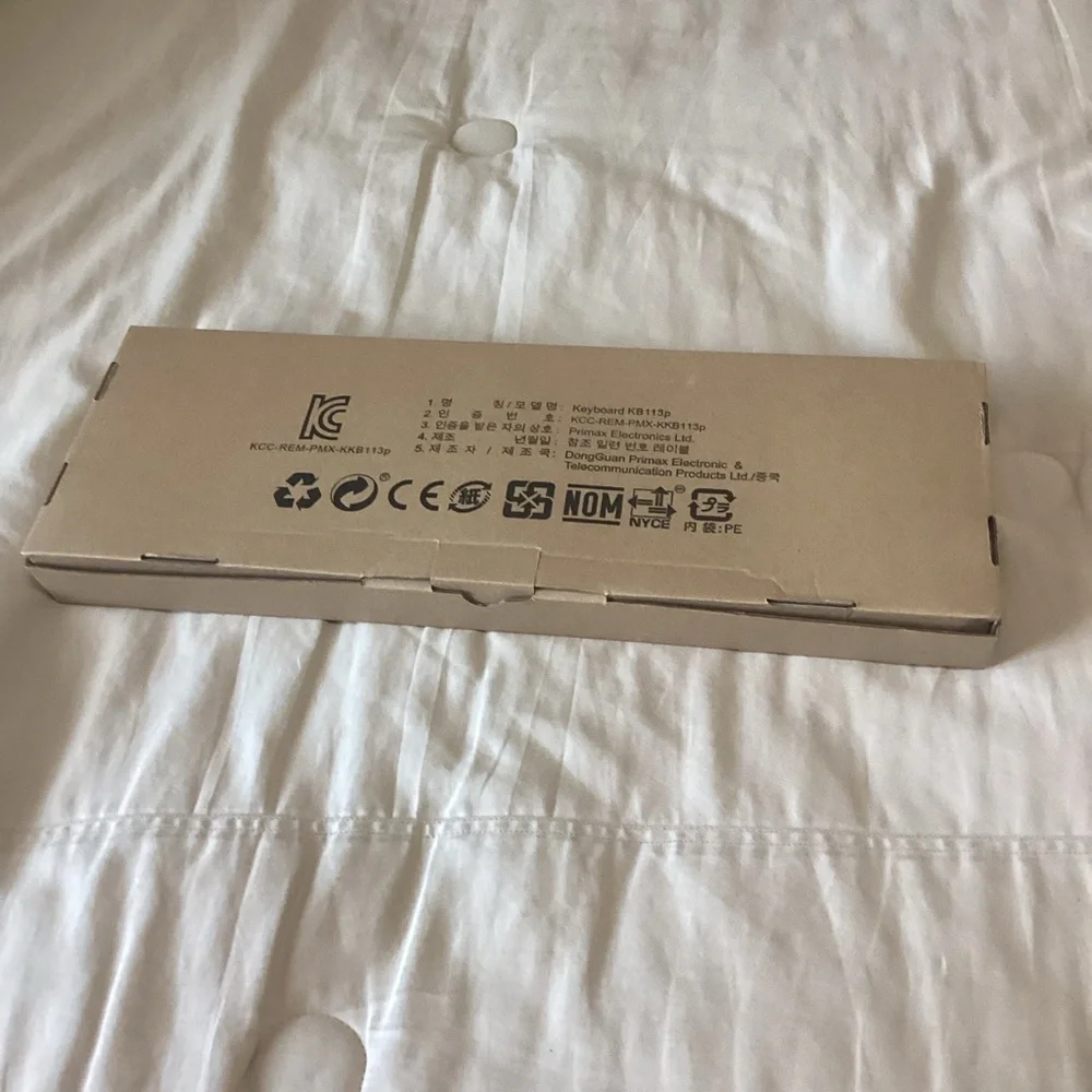 Dell black slim Wireless Keyboard new in box